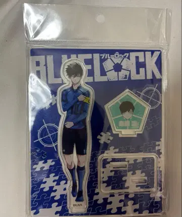 블루 록 이토시 린 아크릴 스탠드 원작 그림 신쿠이노베이션
