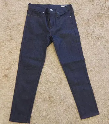 upper hights 스키니 데님 다크 블루