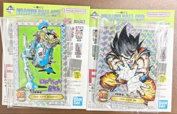 제일복권 드래곤볼 F상 ACLLECT ~토리야마 아키라의 세계~