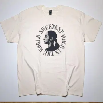 SWEETEST VOICE SADE T셔츠 사이즈 L