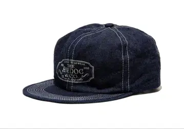 H.W.DOG&Co TRUCKER CAP - DENIM