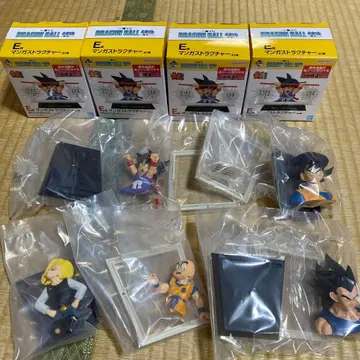 제일복권 드래곤볼 40th E상 코믹스 스트럭처