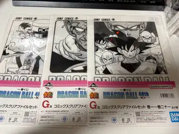 제일복권 DRAGON BALL 40th ~그 첫 번째~ G상 9점 세트