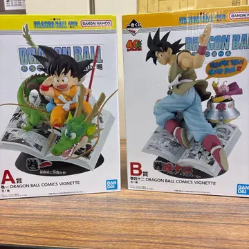 제일복권 드래곤볼 40th 그1 A상 B상