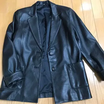 파르티나 라무 가죽 자켓