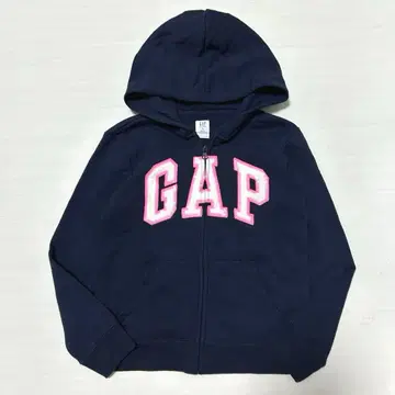 갭 후드티 풀 집업 후디 네이비 핑크 y2k 150