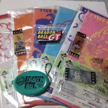 드래곤볼 제일복권 스냅 컬렉션 하위상 세트