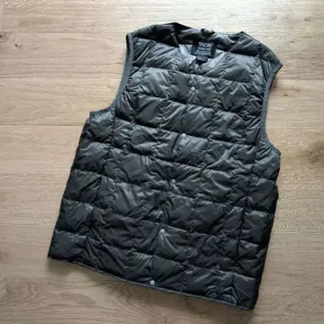 TAION 타이온 다운 베스트 L 그레이