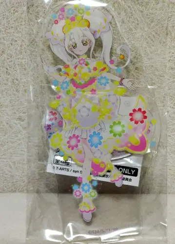 남코 한정판 비밀의 아이프리 아크릴 스탠드 플라워 버즈리움 반지