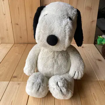 스누피 봉제 인형 대 40cm