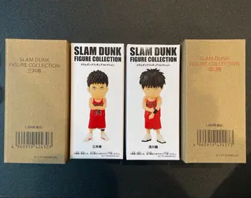 슬램덩크 피규어 컬렉션 서태웅(루카와 카에데) 정대만(미츠이 히사시)