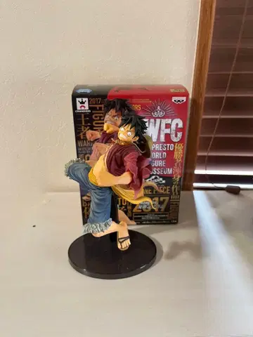 원피스 루피 bwfc 조형왕 정상결전 피규어