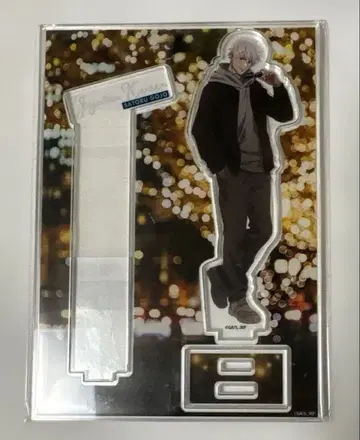 주술회전 말큐브 아크릴 사진 소품 고죠 사토루