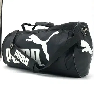 PUMA 푸마 보스턴 백 대용량 트래블 헬스장 여행 스포츠 블랙