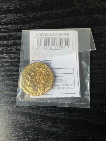 가면라이더 기츠 우키요 에이쥬의 코인 미개봉품