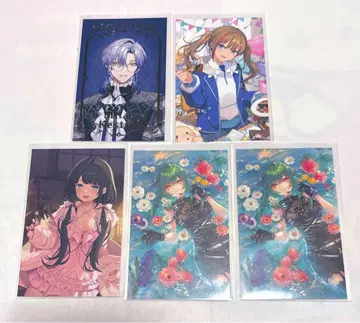 니지산지 Gothic Night 사진풍 카드 밀라노 케스트렐 레어