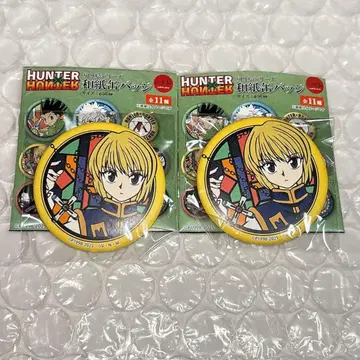 HUNTER x HUNTER 키리에 시리즈 와시 캔뱃지 크라피카