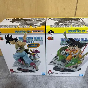 제일복권 드래곤볼 40th 피규어 A상 B상 세트