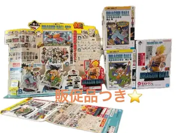 제일복권 드래곤볼 40th ~그 첫번째~ A상 B상 라스트 원상