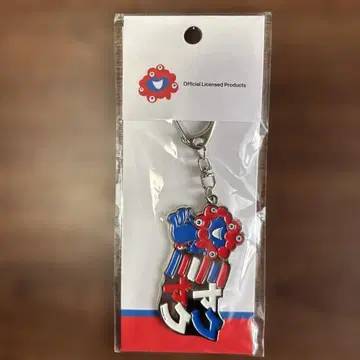 새상품 미야쿠미야쿠 키링 마스코트 키체인 메탈릭