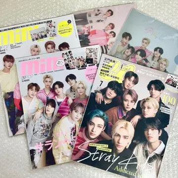 Stray Kids 잡지 세트