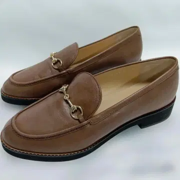 TSUMORI CHISATO walk 비트 로퍼 25cm 브라운