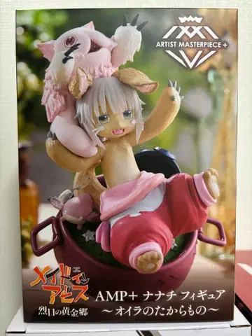 메이드 인 어비스 렬일의 황금향 AMP+ 나나치 피규어 ~오이라의 보물~