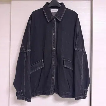 CAPRICIEUX LE'MAGE 카프리슈레마쥬 데님 커버올