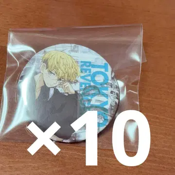 도쿄 리벤저스 피의 할로윈 캔뱃지 마츠노 치후유 랜덤 묶음 판매