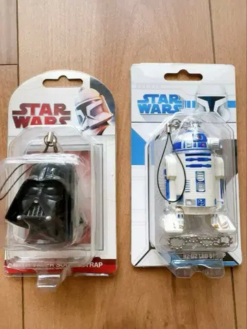 스타 워즈 다스 베이더 R2-D2 스트랩 세트 HEART