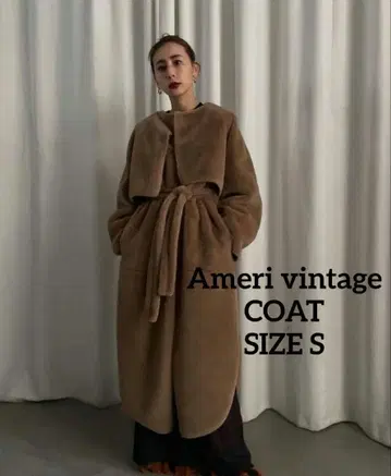 Ameri sizeS many way coat 미사용품