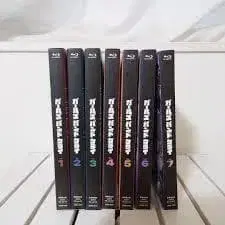 걸즈 밴드 크라이 럭셔리 한정판 Blu-ray 전권 세트