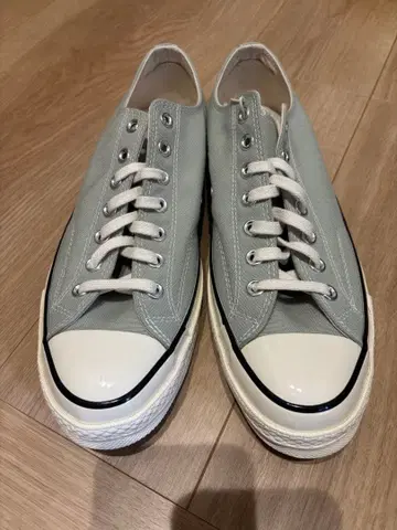 CONVERSE 척테일러 ct70 그레이 로우컷 스니커즈