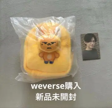 팬춘 파우치 txt 영준 트레이딩 카드 포함 미개봉 새상품