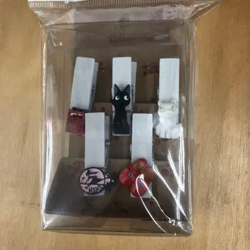 [지브리 클립] 마녀 배달부 키키 박스 있음 미사용 레어