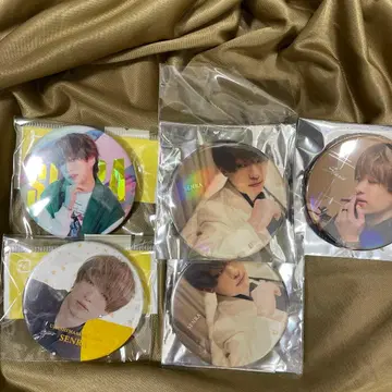 센라 실사 캔뱃지 weddiing 마루세루