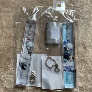 은혼 아크릴 바 키링 전투ver. 사카타 긴토키 백야차 요이시