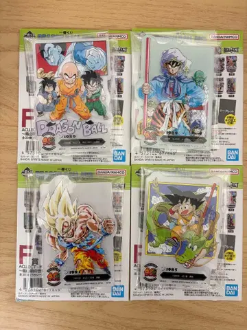 드래곤볼 제일복권 40주년 F상 아크릴 스탠드