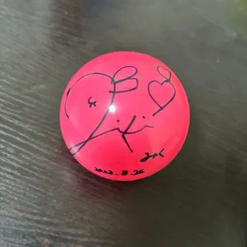 노기자카46 2023년 한여름 전국 투어 신궁 이치노세 미쿠 사인볼