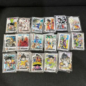 드래곤볼 1번 복권 F상 18장 시크릿 포함