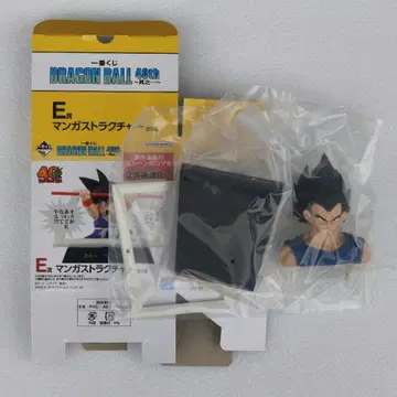 드래곤볼 제일복권 40주년 E상 만화 스트럭처 베지터