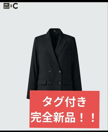 UNIQLO C 감동 더블 자켓 릴랙스 핏 L
