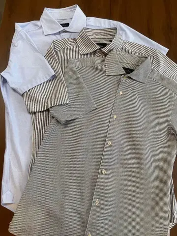 아바하우스 recency of mine 반팔 셔츠 3장 세트