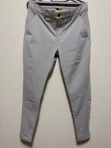 TFW49 앵클 슬림핏 그레이 팬츠