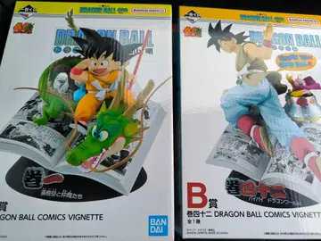 제일복권 드래곤볼 A상 B상 세트