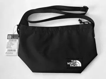 [ 한국 한정판 ] THE NORTH FACE 블랙 숄더백