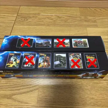 백 투 더 퓨처 아트 포스터 5장 세트