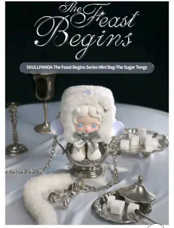 SKULL PANDA The Feast Begins 미니 백 팝업