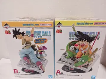 제일복권 드래곤볼 40주년 A상 B상