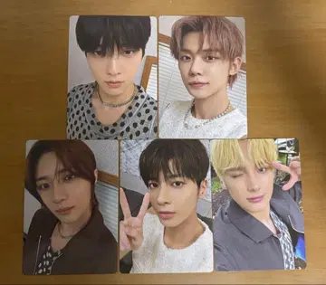 TXT 응원봉 트레이딩 카드